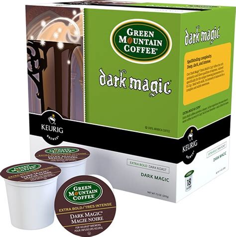 Keurig dark magic coffee